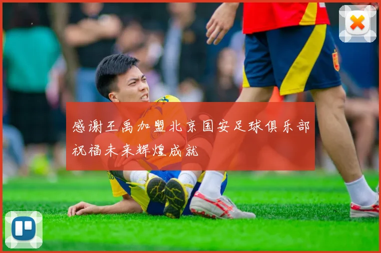 感谢王禹加盟北京国安足球俱乐部祝福未来辉煌成就